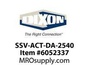 SSV-ACT-DA-2540