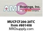 MUCFCF206-20TC