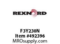 F3Y230N FLANG BLK F3-Y230N 5842820