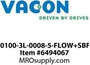 VACON0100-3L-0008-5-FLOW+SBF4+IP54