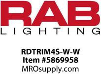 RDTRIM4S-W-W