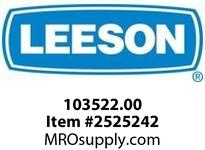 103522.00 1/2Hp.1800Rpm 48Y Odp 120/240V 3Ph. 60Hz Cont 40C 1 Sf Resilient.A4S17Dr66.Carbonator