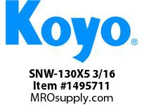 SNW-130X5 3/16