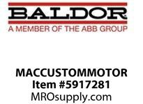 MACCUSTOMMOTOR