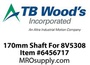 170mm Shaft For 8V5308