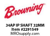 34AP IP SHAFT 32MM