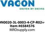 VACON0020-3L-0003-4-CP-R02+GSCB