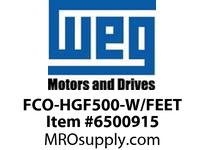 FCO-HGF500-W/FEET