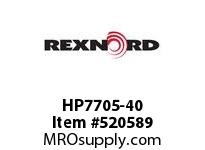 REXNORD HP7705-40 HP7705-40 143941