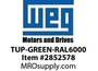 TUP-GREEN-RAL6000