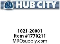 HubCity 1021-20001 KPB1-7/16LT Spherical Pillow Block
