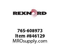 REXNORD 765-608973 CHAIN GUIDE PROFILE 57MM GUIDE RAIL PROFILE P765-SS-2-WH-3M