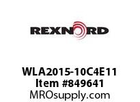 REXNORD WLA2015-10C4E11 WLA2015-10 C4 T11P N2