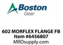 602 MORFLEX FLANGE FB