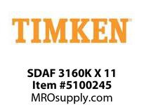 SDAF 3160K X 11