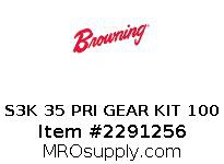 S3K 35 PRI GEAR KIT 100