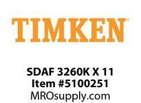 SDAF 3260K X 11