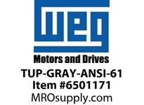 TUP-GRAY-ANSI-61