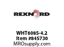 REXNORD WHT6085-4.2 WHT6085-4.2 WHT6085 4.2 INCH WIDE MATTOP CHAIN