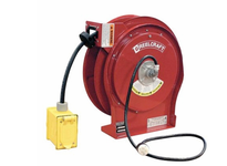 Reelcraft Series L4000 Power Cord Reels w/ Receptacles - Duplex