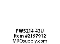 FWS214-43U