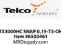 TX3000HC SNAP 0.15-T3-OH