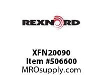 XFN20090 FLANGE CARTRIDGE BLK W/AD 6801557