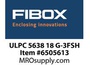 ULPC 5638 18 G-3FSH