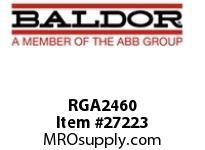BALDOR RGA2460 BRAKING RESISTOR ASSEMBLY