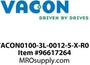 VACON0100-3L-0012-5-X-R02