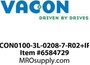 VACON0100-3L-0208-7-R02+IP54