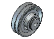 Maska Pulley D8450X25MM VARIABLE PITCH SHEAVE GROVES: 2 D8450X25MM