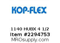 1140 HUBX 4 1/2