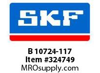 B 10724-117 STANDARD ACCESSORIES FACTORY NEW! SKF