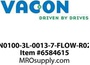 VACON0100-3L-0013-7-FLOW-R02+IP54