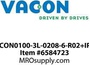 VACON0100-3L-0208-6-R02+IP54