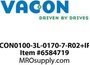 VACON0100-3L-0170-7-R02+IP54