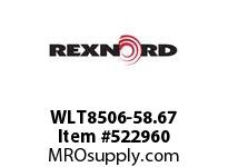 REXNORD WLT8506-58.67 WLT8506-58.66 169774