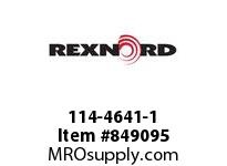 REXNORD 114-4641-1 CT LPC R24 UHMW-INSIDE SP CORNER TRACK LPC R24 UHMWP-INSIDE S