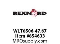 REXNORD WLT8506-47.67 WLT8506-47.66 WLT8506 47.67 INCH WIDE MATTOP CHAI