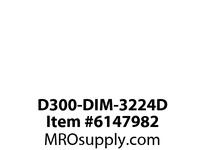 D300-DIM-3224D