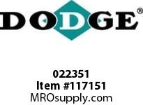 DODGE 022351 D-FLEX 6SC-H X 1 5/16 SPACER HUB