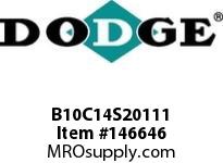 DODGE B10C14S20111 BB1083 140CC 201.11 2-3/8 S SHFT