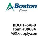 BDUTF-5/8-B