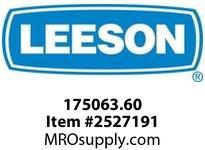 175063.60 360 Tefc C-Face W/Lb