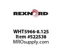 REXNORD WHT5966-8.125 WHT5966-8.125 144189