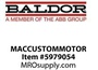 MACCUSTOMMOTOR