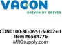 VACON0100-3L-0651-5-R02+IP00