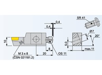 M3X8 CSN 021181