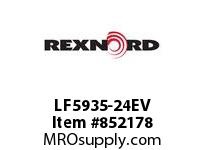 REXNORD LF5935-24EV LF5935-24 E8-9/64D LF5935-24 WITH E8 VACUUM HOLES 9/6
